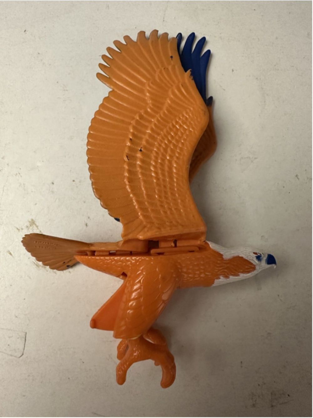 Vintage MOTU He Man Zoar Falcon Eagle Bird Beast Figure Armor Mattel 1980s